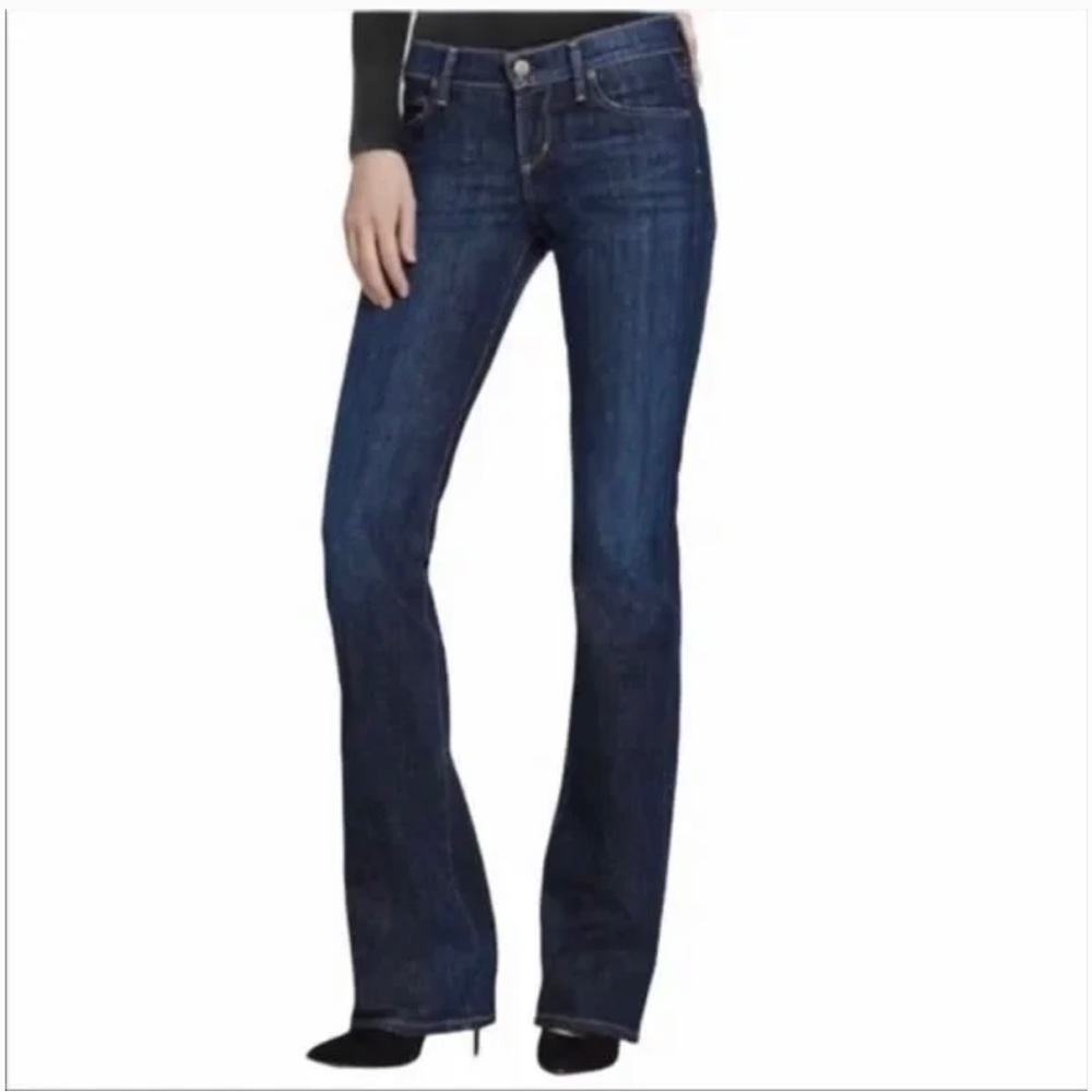 Citizens of Humanity Kelly # 001 stretch low waist bootcut size 27